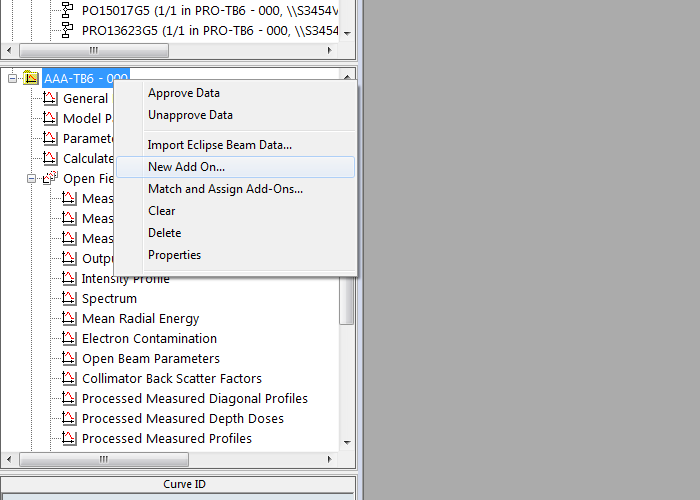 Configuration of AAA for PDP