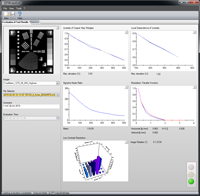 PTW epidSoft 2.3 user interface