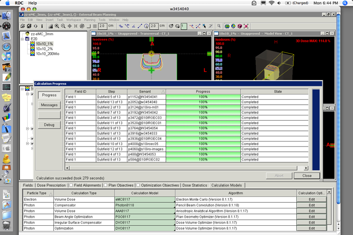 DCF on OSX