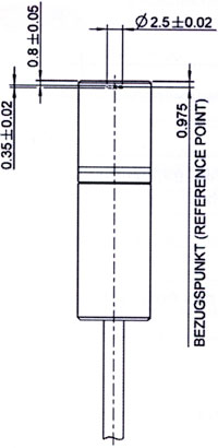 Drawing from PTW manual