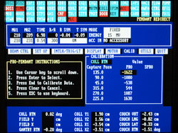 Service Mode during Gantry Calibration