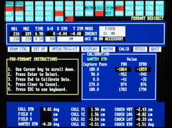 Service Mode during Gantry Calibration