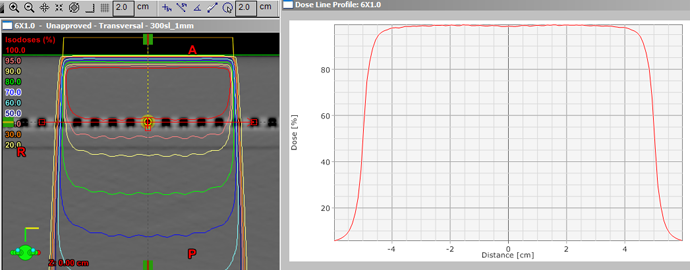 AAA 8.6.14 calculation with grid 1.0 mm