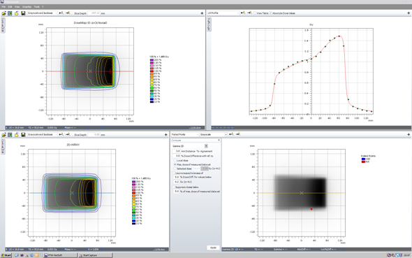 Gantry 130° 6MV comparison between AAA and Octavius