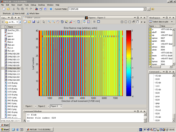 MATLAB desktop