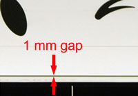 Small air gap between the ARRAY and the upper half of Octavius