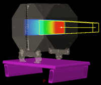 Reference plan with lateral beam incidence on Octavius