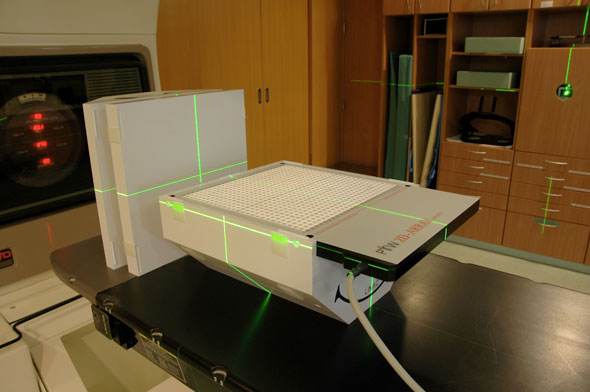 Quick alignment with lasers and light field