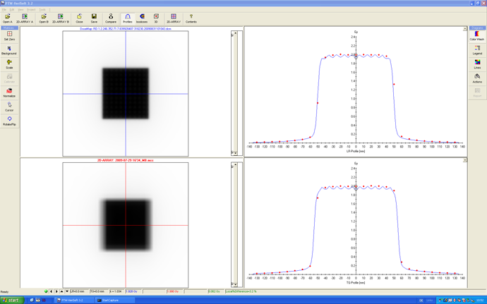 VeriSoft 3.2 grid 2.5 mm k(user)=1.000