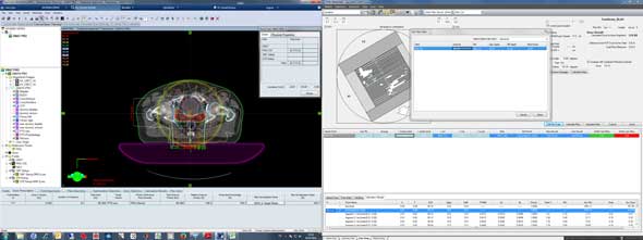 VMAT calculation with DIAMOND