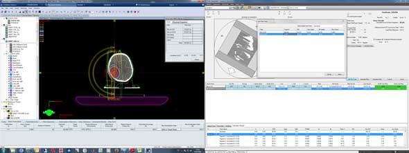 VMAT calculation with DIAMOND