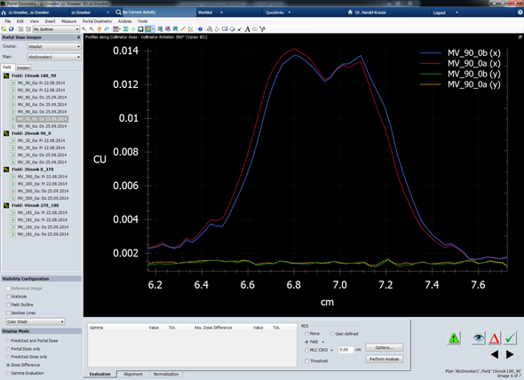 Two deliveries of first arc field.