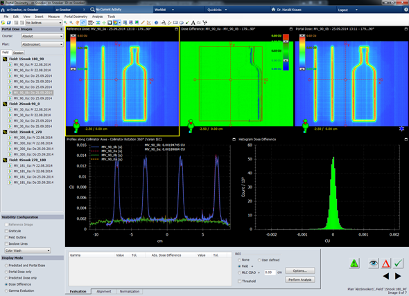 Two deliveries of first arc field.