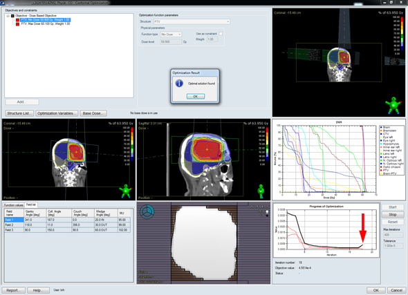 CO: Optimal solution found. Conversion to deliverable values increases optimization function. 