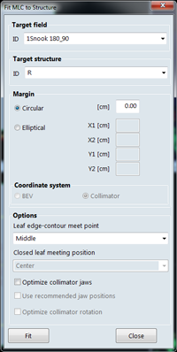 RapidArc plan generation step 6