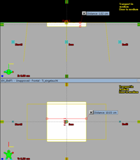 Modelling of the titanium block in Eclipse