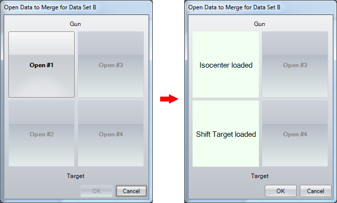 Merging dialog in VeriSoft