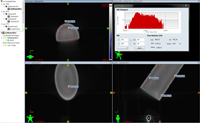 Determining the HU for the Steel point