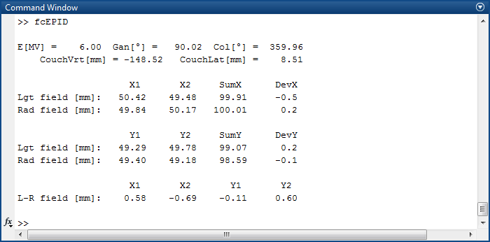 FIELDCHECKepid results