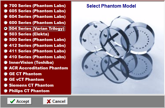 Selecting the start slice