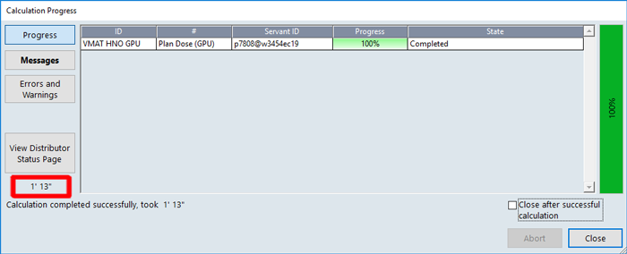 GPU dose calculation