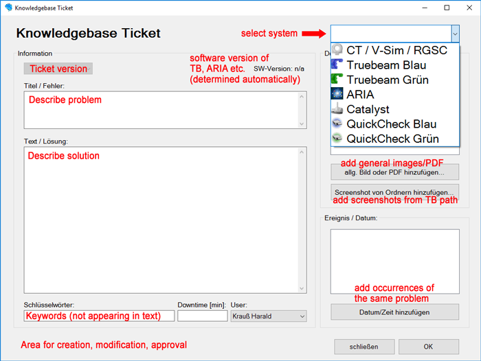 Empty ticket window