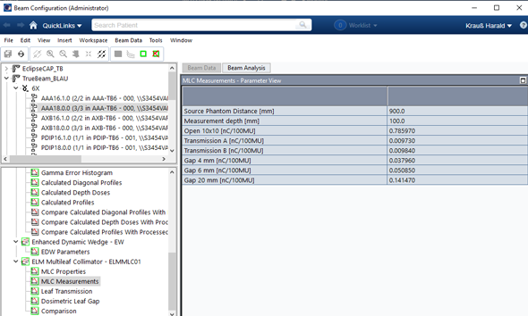 ELM configuration