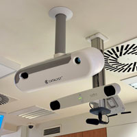 Center Scanner at TrueBeam Green