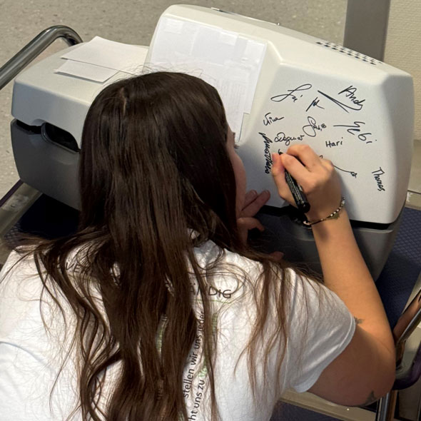 Catalyst Backprojection during cPosition