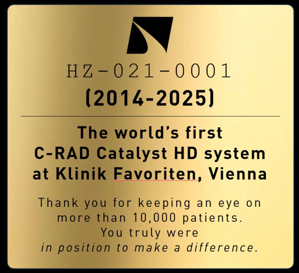 Catalyst Backprojection during cPosition