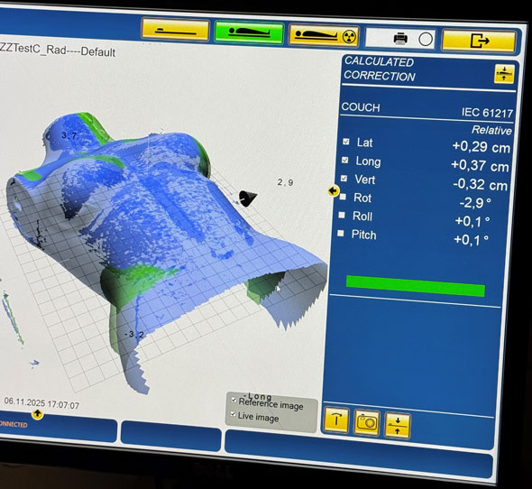 Catalyst Backprojection during cPosition