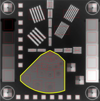 Low contrast module