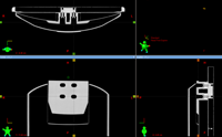 Scan of Civco CT-403 overlay. 