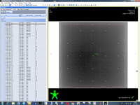 Light field radiation field check with aS500