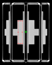 Determining the HU of the compensators