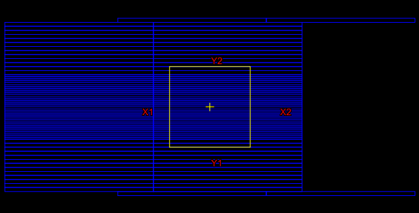 MLC for transmission measurement through bank A