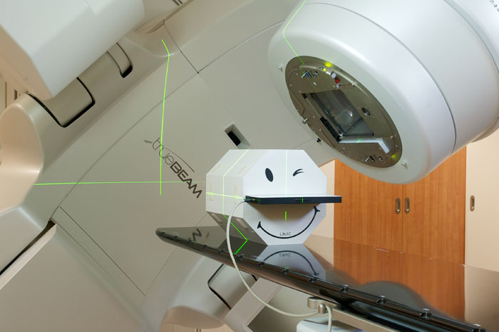 OD/OP tandem during measurement of RapidArc treatment