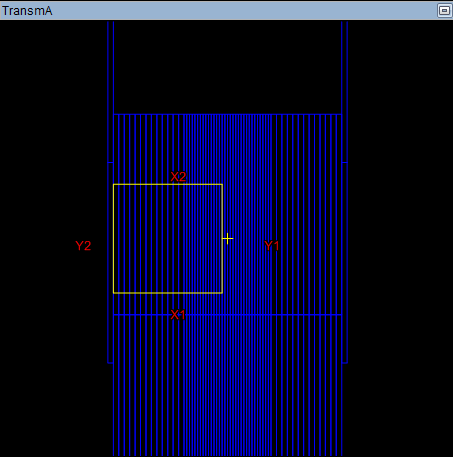 MLC setup for off-axis transmission